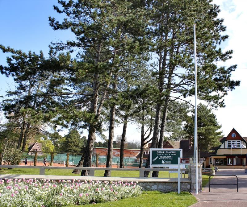 Centre tennistique exterieur