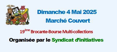 Brocante-Bourse Mulicollection 2025