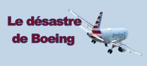 Le Désastre de Boeing