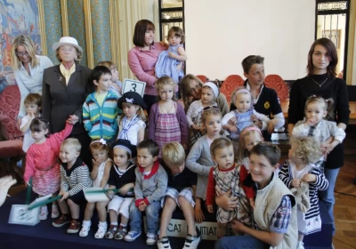 Concours des plus beaux bébés 2012