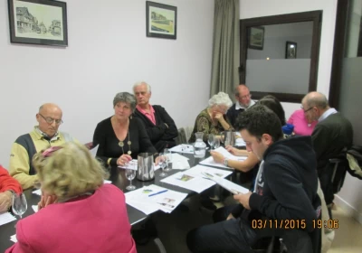 Cours d'oenologie du 03/11/2015