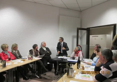Cours d'oenologie février 2016