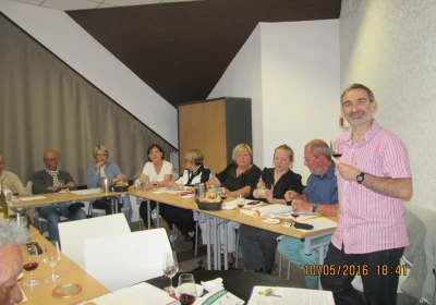 Cours d'oenologie mai 2016