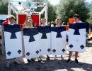 Les enfants fêtent les fleurs _9